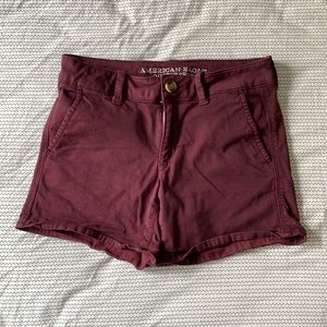 FINAL SALE American Eagle Super Stretch 5” Midi Shorts